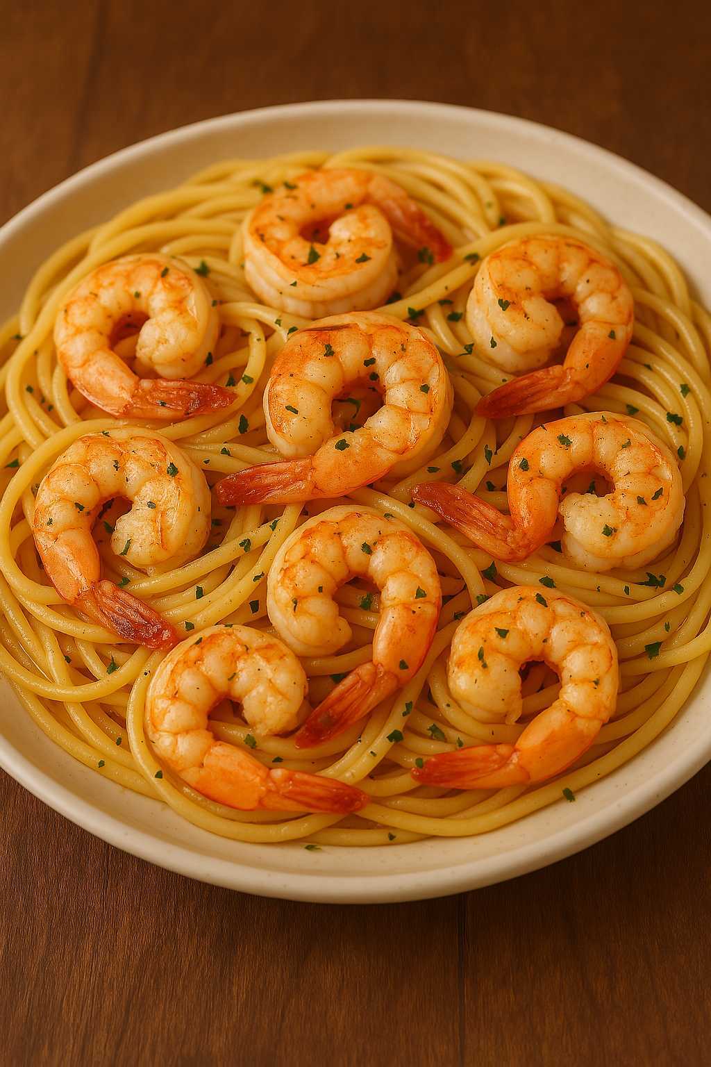 Shrimp Scampi with Pasta Recipe (Garlicky & Lemon-Buttery)